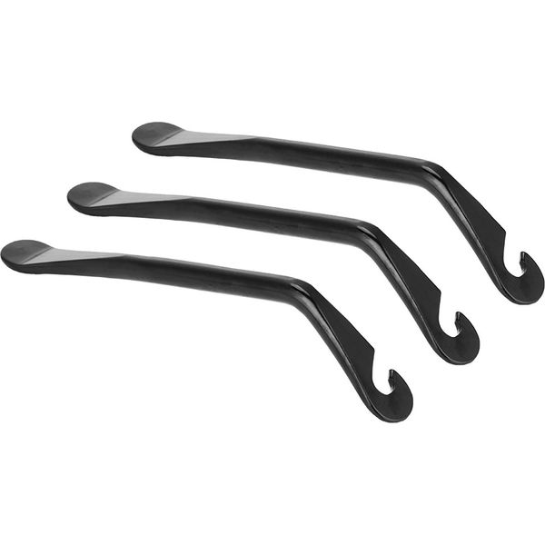 Set Di Leve Per Pneumatici Da Bicicletta, 3 Pezzi Di Leve Per Pneumatici Portatili Acciaio Al Carbonio Temprato, Strumento Per La Riparazione Di Pneumatici Da Bicicletta-image