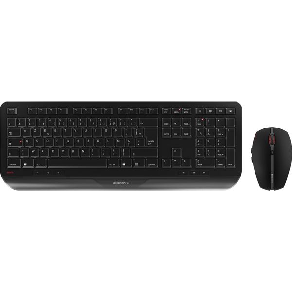 Cherry JD-7000FR-2 Cherry Tas Desktop-Set Gentix Wireless Fr-Layout Schwarz-image