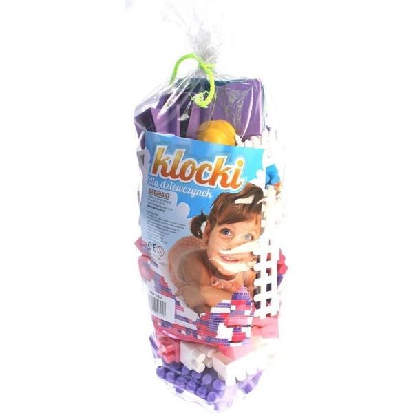 Blocchi Da Costruzione Per Bambine 130 Elementi Baginski-image