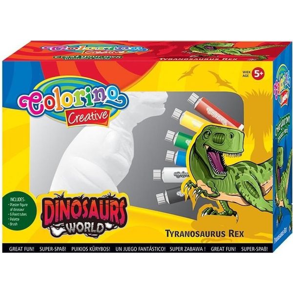 Colorino Kids Set Creativo Dino Tyrannosaurus-image