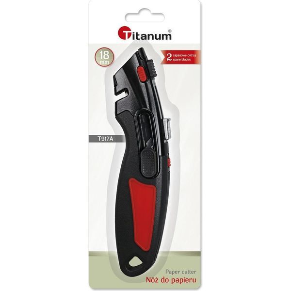 Taglierina Per Carta Da Parati 18 Mm Ergonomica Titanum-image