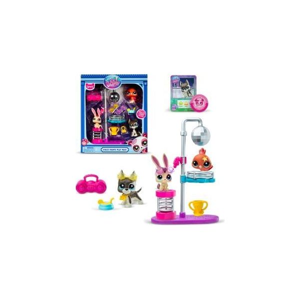 Littlest Pet Shop. Set Disco Night-image