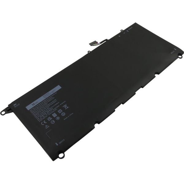 Avizar, Batteria Di Ricambio Per Dell Xps 13 9350 Li-Polymer 7,6V 7369Mah 56Wh, Nero-image