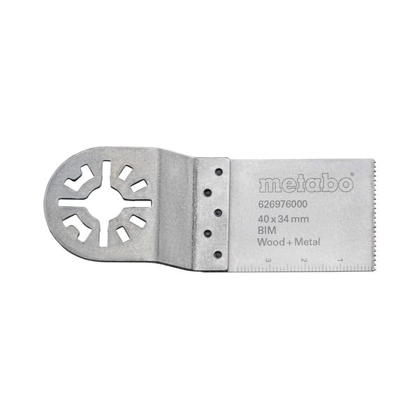 Metabo TauchsäGeblatt "Classic"", Holz Und Metall, Bim, 34 Mm (626976000)"-image