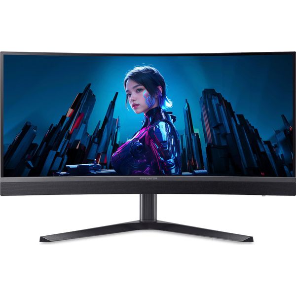 Acer Predator X34 V3Bmiiphuzx - Serie X - Monitor Led - Gioco - Curvo - 86,4 Cm (34")"-image