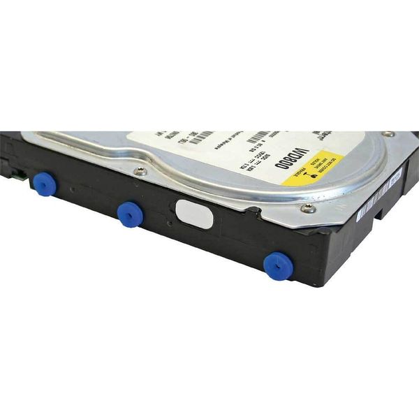 Inline® 00244A Rondelle In Silicone, Per Il Disaccoppiamento Degli Azionamenti, 8 Pezzi-image