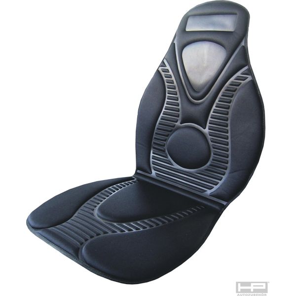 Comodo Cuscinetto Riscaldato Per Sedili Nero 12V Cuscinetto Riscaldato Per Sedili-image