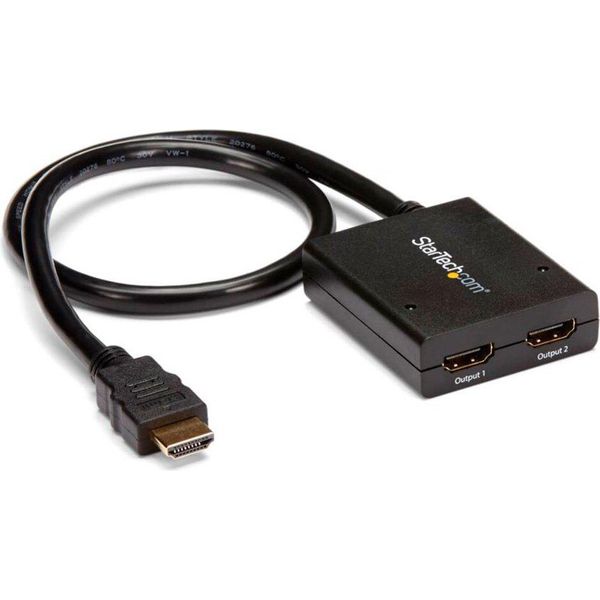 Startech.Com Splitter Video Hdmi 4K A 2 Porte - Splitter Hdmi 1X2-image