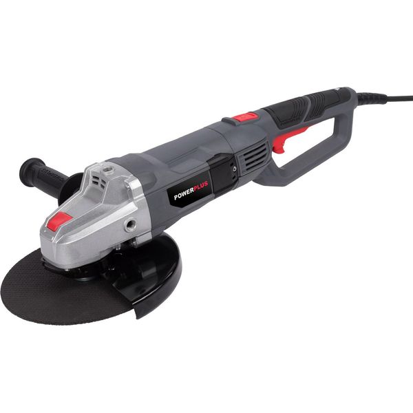 Smerigliatrice Angolare Powerplus 2200 Watt Smerigliatrice A Taglio Da 230 Mm-image
