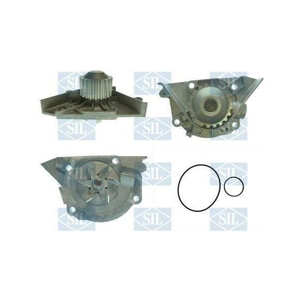 Saleri Sil | Pompa Acqua (PA1437) Per CitroëN, Peugeot, Lancia, Fiat-image