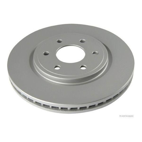 2X Disco Freno Herth+Buss Jakoparts J3301036 Per Nissan Pathfinder Iii (R51)-image