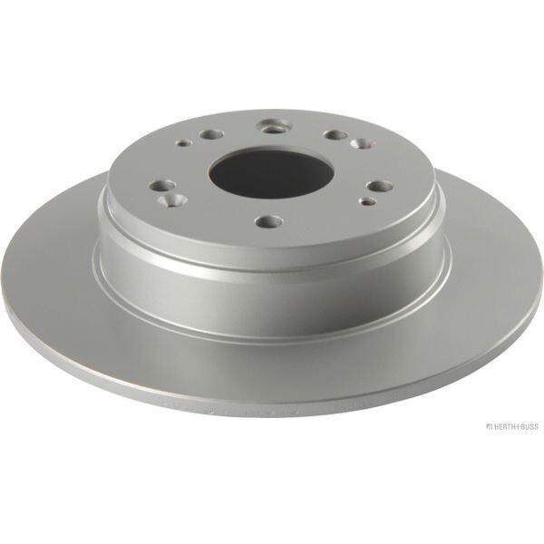 2X Disco Freno Herth+Buss Jakoparts J3314030 Per Honda CR-V Ii (Rd_) 59Mm 163Mm-image