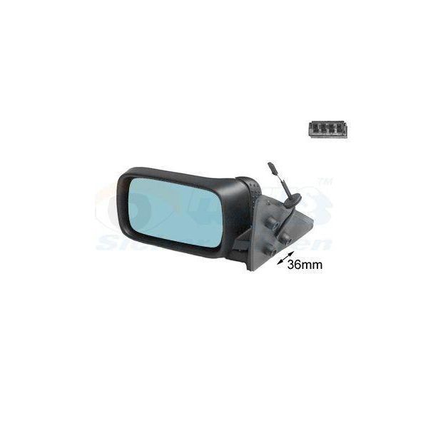 Van Wezel 0640807 Specchietto Retrovisore Esterno Sinistro Per Bmw 3 Berlina (E36) Piano Riscaldato Non Riscaldato-image
