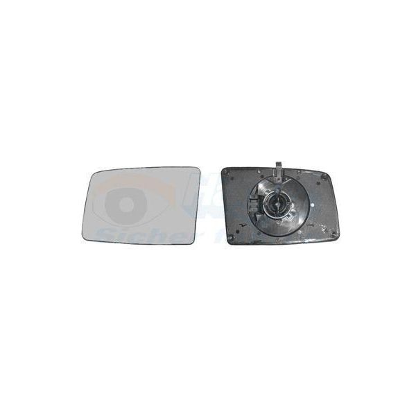 Van Wezel Specchio Retrovisore Esterno Destro Per Opel Astra F Cc (T92) Convesso Non Riscaldato 3734832-image