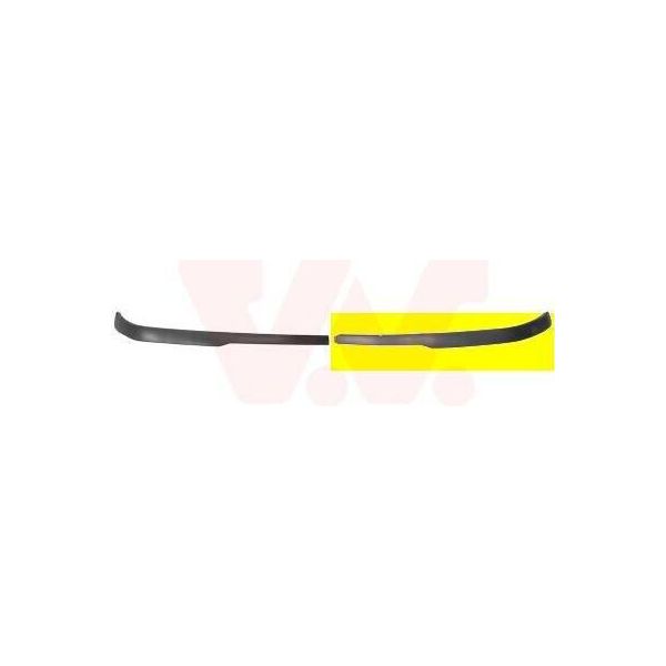 Van Wezel Spoiler Anteriore Spoiler 3742503 Anteriore Sinistro Per Opel Astra G Cc (T98)-image