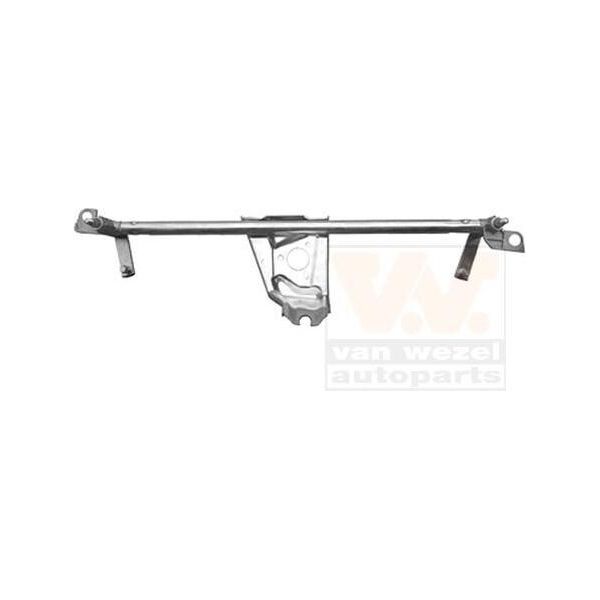 Van Wezel 5880230 Asta Tergicristallo Per Vw Golf Iii (1H1) Golf Iii Cabrio (1E7) Golf Iii Variant (1H5) Vento (1H2)-image