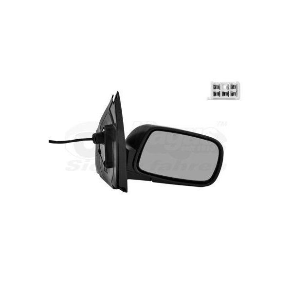 Van Wezel 5431808 Specchietto Retrovisore Esterno Destro Per Toyota Yaris Hatchback (P1) Convesso Riscaldato-image