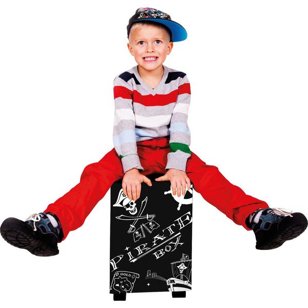 Sgabello A Tamburo Per Bambini Sgabello Pirata Per Bambini Sgabello A Tamburo Sgabello A Piede Piccolo Sgabello A Gamba Tesa-image