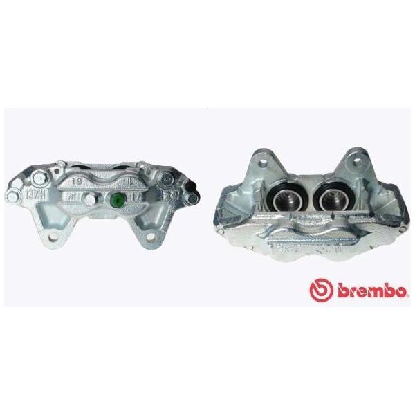 Pinza Freno Anteriore Sinistra Brembo Per Toyota Land Cruiser (KDJ12, GRJ12) Ø45 Mm F 83 222-image