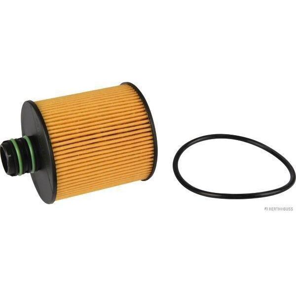 Filtro Olio Herth+Buss Jakoparts J1318014 Cartuccia Filtrante Per Opel Combo Furgone/Station Wagon (X12) Combo Combi / Tour (X12) Per Fiat Ducato Furgone (250, 290)-image