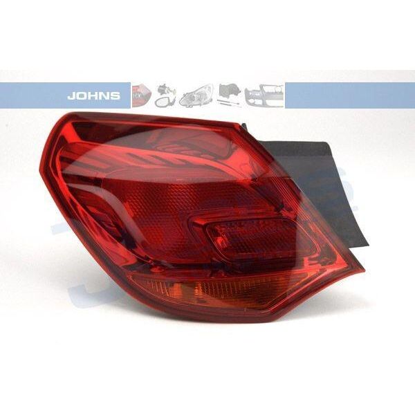 Johns, Luce Posteriore Combinata Si Adatta Su Opel Astra J 12/09- Nuovo, Mentendo. Fuori Dal Lato Del Conducente,-image