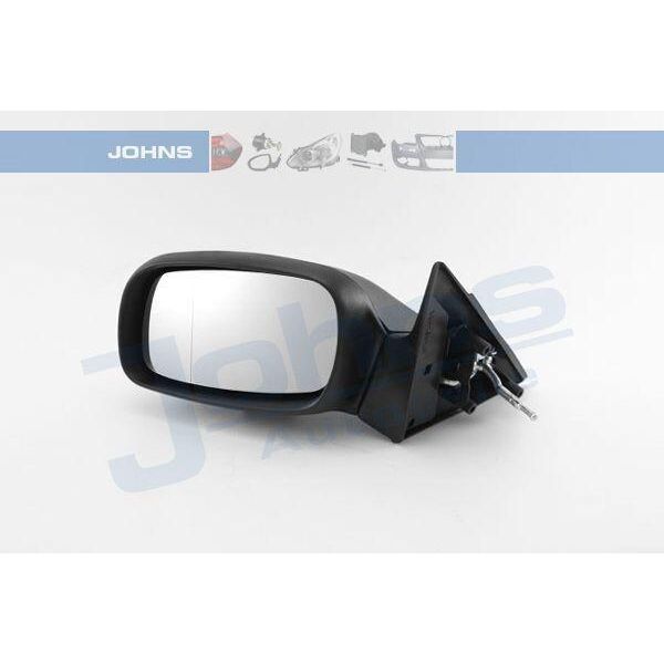 Johns, Specchietto Retrovisore Esterno Per Opel Astra F 09/1994-09/98 Conducente Sinistro Nero 1426395 1426511 1428793 90520149 90520161 90525665-image