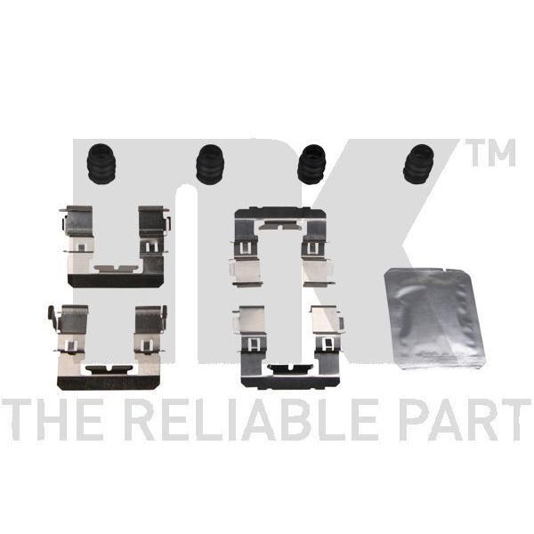 Kit Accessori Nk Pastiglie Freno A Disco 79441891 Per Subaru Forester (Sj) Xv (_Gp_)-image
