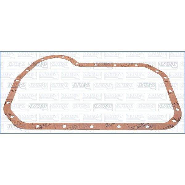 Guarnizione Coppa Olio Ajusa Per Vw Transporter Iv Bus (70B, 70C, 7DB, 7DK, 70J, 70K, 7DC, 7DJ) 14034800-image