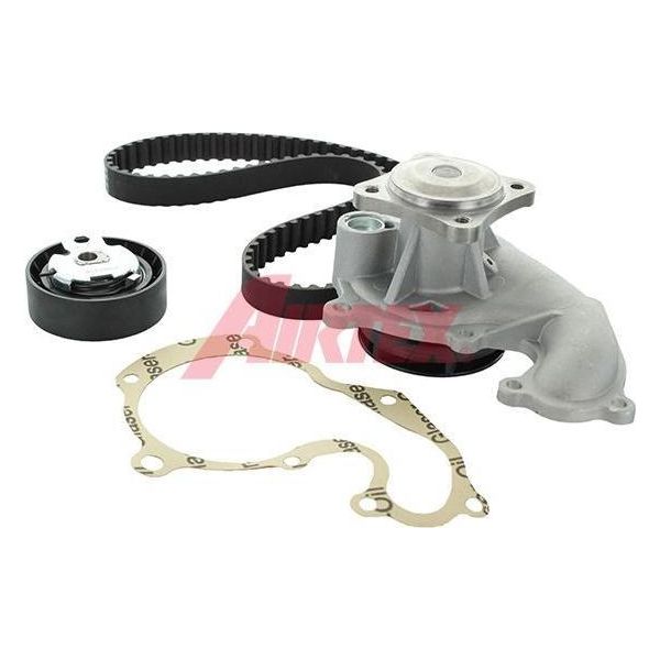 Airtex WPK-161901 Kit Cinghia Dentata + Pompa Acqua Per Ford Mondeo Iv Station Wagon (BA7) Focus Ii Hatchback (Da, Hcp, Dp) S-MAX (WA6) Focus Ii Station Wagon Galaxy-image
