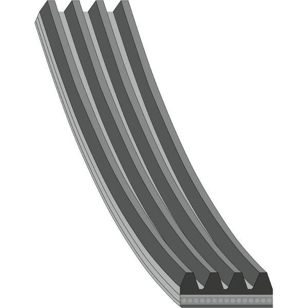 Cinghia Trapezoidale Dentata Febi Bilstein 1290 Mm Per Chrysler Pt Cruiser (Pt) 45828-image