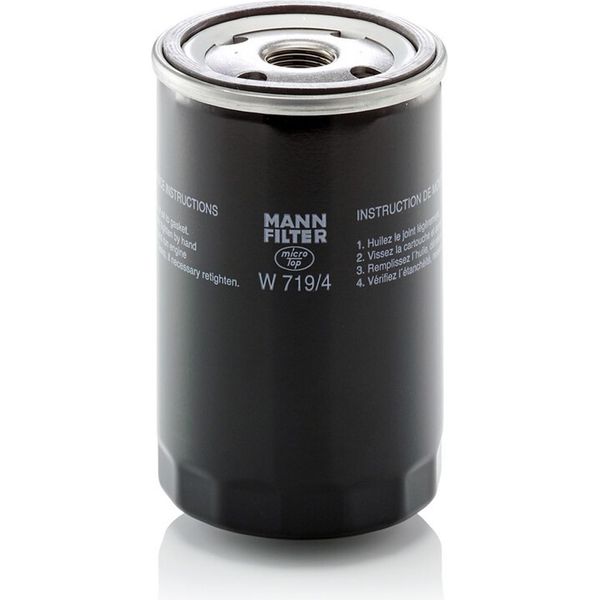 MANN-FILTER W 719/4 Filtro Olio-image