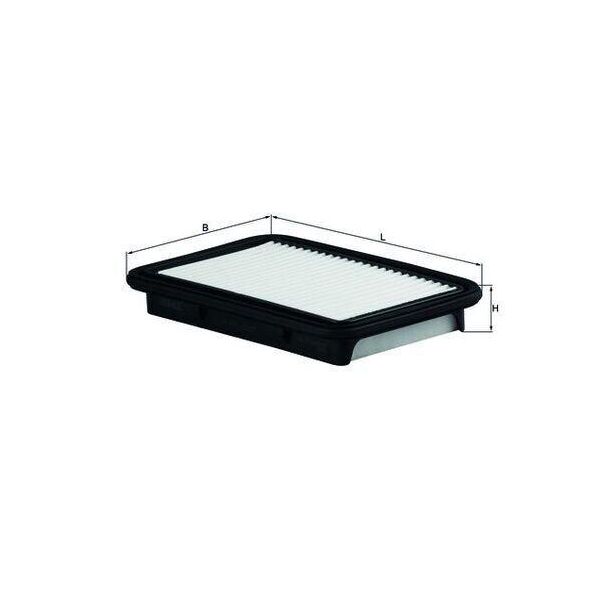 Filtro Aria Mahle Lx 3028 Per Suzuki Swift Iii (Mz, Ez) Cartuccia Filtrante-image