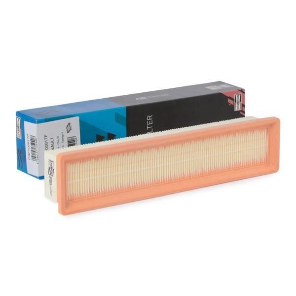Filtro Aria Champion CAF100817P Per Renault Clio Iii Hatchback (BR0/1, CR0/1) Cartuccia Filtrante-image