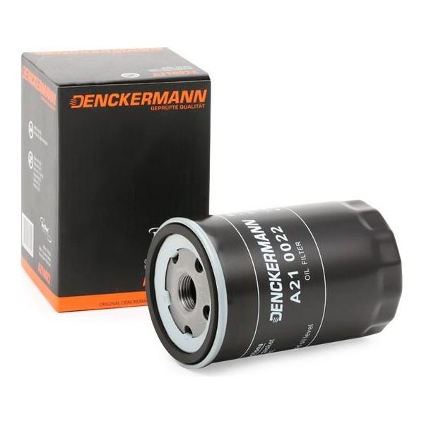 Filtro Olio Denckermann A210022 Filtro Centrifugo Per Vw Golf Iv Hatchback (1J1) Golf V Hatchback (1K1) Polo (9N) Golf Vi (5K1) Touran (1T1, 1T2)-image