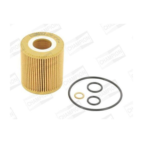 Filtro Olio Champion COF100544E Cartuccia Filtrante Per Bmw 3 Touring (E91) 3 Berlina (E90) 3 Berlina (E46) 5 Berlina (E60) 1 Hatchback (E87) 5 Touring-image