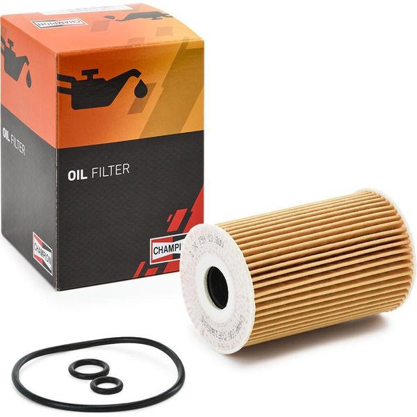 Filtro Olio Champion COF100580E Cartuccia Filtrante Per Vw Golf V Hatchback (1K1) Golf Vi (5K1) Polo Hatchback (6R1, 6C1) Touran (1T1, 1T2) Passat Variant-image
