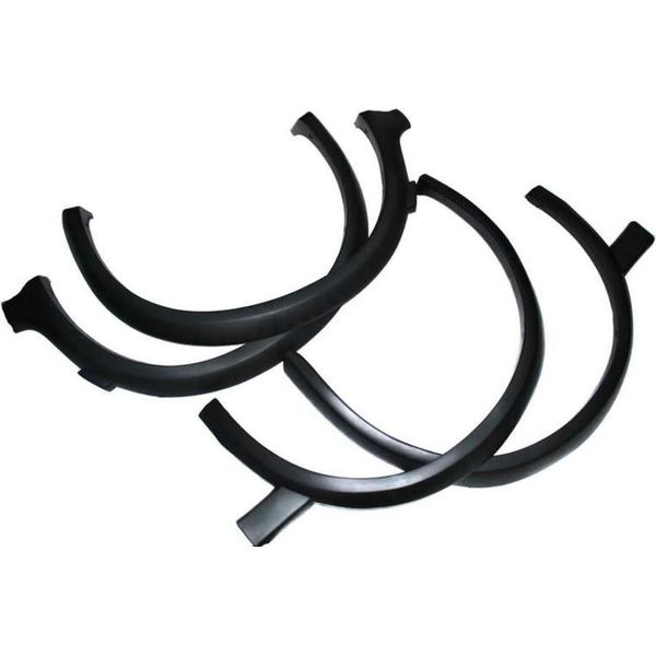 Van Wezel Set Di Prolunghe Parafango 5813500 Anteriore Sinistro Per Vw Golf Ii (19E, 1G1) Plastica-image