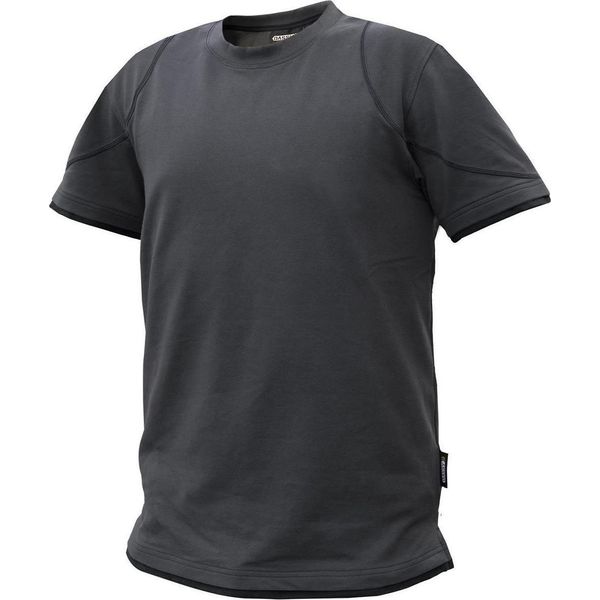 Dassy® Kinetic T-Shirt Anthrazite Grey/Black Taglia S Lunghezza: Standard-image