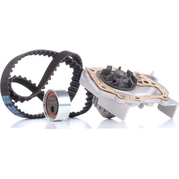 Dolz KD001 Set Cinghia Di Distribuzione + Pompa Dell'acqua Per Renault Clio I (B/C57, 5/357) Furgone Rapid (F40, G40) 19 I (B/C53) 19 Ii (B/C53) 19 Ii Chamade (L53)-image