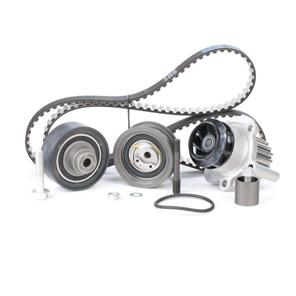 Airtex WPK-177701 Set Cinghia Di Distribuzione + Pompa Dell'acqua Per Vw Polo (9N) Polo Berlina (9A4, 9A2, 9N2, 9A6) Per Skoda Fabia I Combi (6Y5) Fabia (6Y2)-image