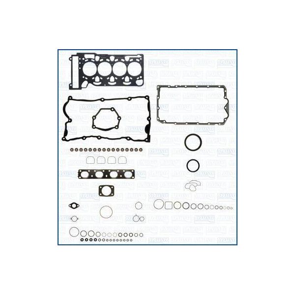 Ajusa 50252200 Set Completo Di Guarnizioni Motore Per Bmw 3 Touring (E91) 3 Berlina (E90) 3 Cabrio (E46) 1 Hatchback (E81)-image