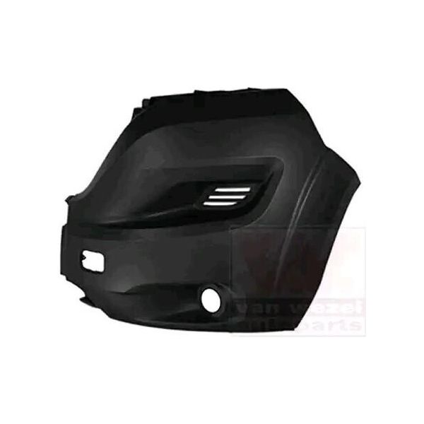 Van Wezel Paraurti Grigio Anteriore Sinistro (4064565) Per CitroëN Jumper Peugeot-image