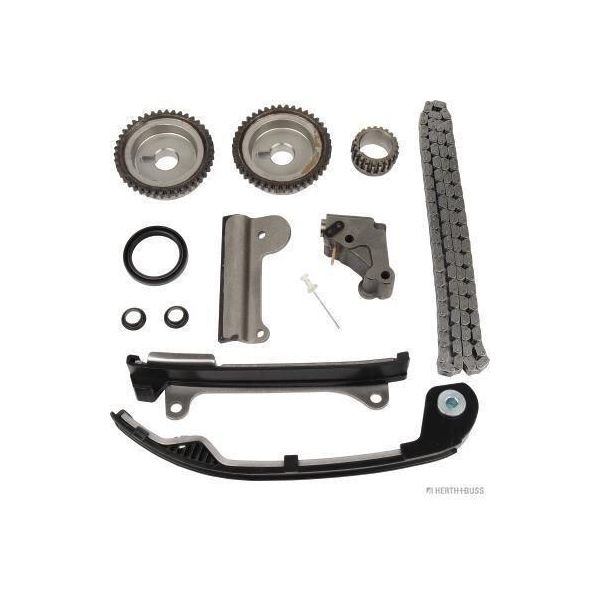 Herth+Buss Jakoparts J1191013 Kit Catena Di Distribuzione Catena Di Distribuzione Per Nissan Almera Ii Hatchback (N16) Almera Tino (V10) Primera (P11) Primera Hatchback-image