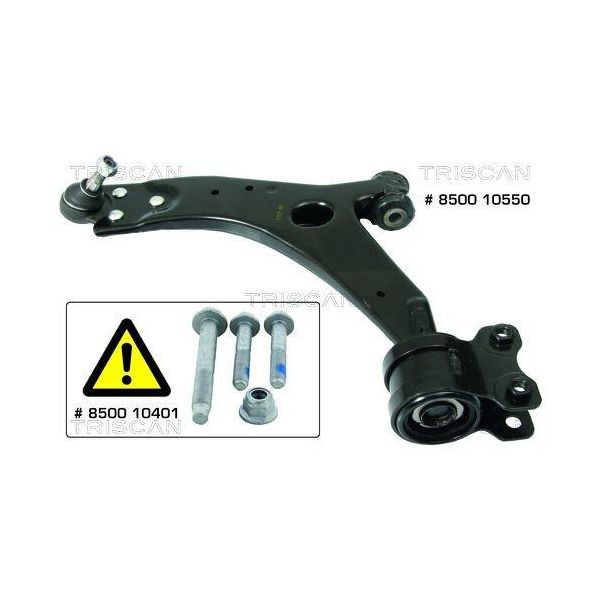 Triscan 8500 10550 Braccio Trasversale Per Ford Focus Ii Hatchback (Da, Hcp, Dp)-image