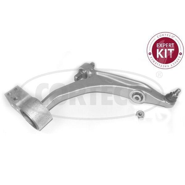 Corteco 49398786 Braccio Trasversale Anteriore Sinistro Per Alfa Romeo 159 Sportwagon (939)-image