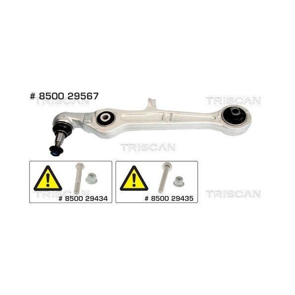 Triscan 8500 29567 Braccio Trasversale Per Audi A4 Avant (8ED, B7)-image