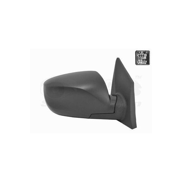 Van Wezel 8257808 Specchietto Retrovisore Esterno Destro Per Hyundai Ix35 (Lm, El, Elh) Convesso Riscaldato-image