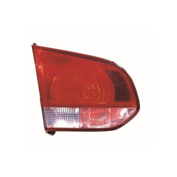 Abakus 441-1319L-LD-UE - Oe 5K0945093G Fanale Posteriore Sinistro, Parte Interna Per Golf Vi-image