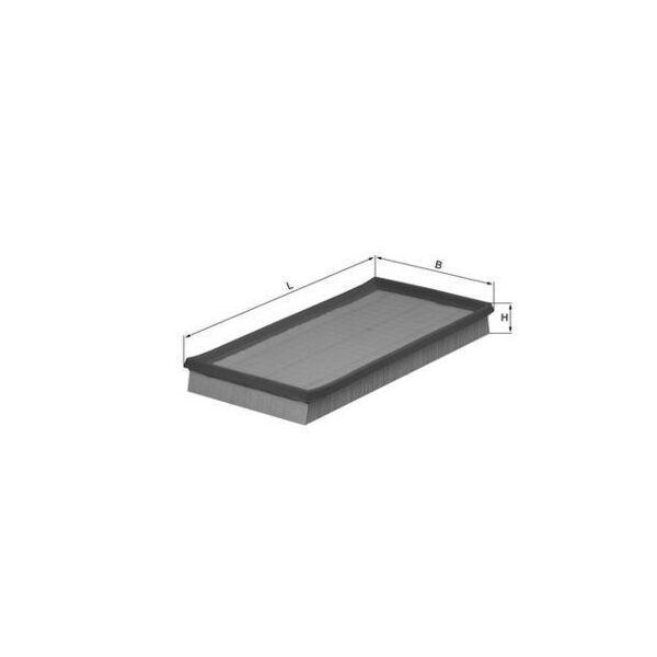 Filtro Aria Mahle Lx 503 Per Volvo V40 Station Wagon (645) Cartuccia Filtrante-image