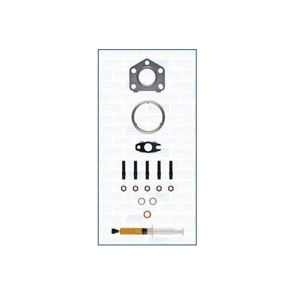 Ajusa JTC11902 Kit Di Montaggio Del Turbocompressore Per Fiat 500 (312) 500 C (312) Punto (199) 500L (351, 352) Per Alfa Romeo Mito (955) Per Lancia Ypsilon (312)-image